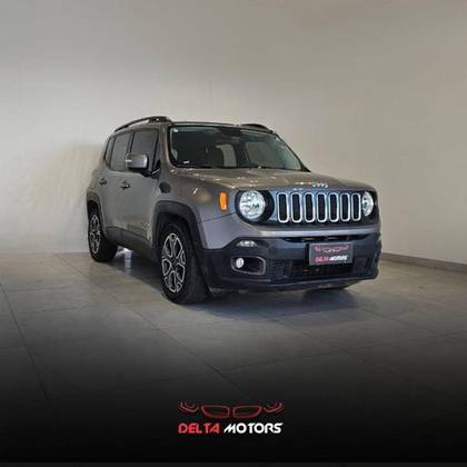 JEEP RENEGADE 1.8 16V FLEX 4P AUTOMÁTICO